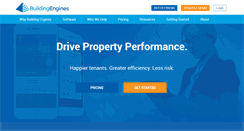 Desktop Screenshot of buildingengines.com