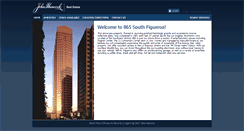 Desktop Screenshot of 865southfigueroa.buildingengines.com