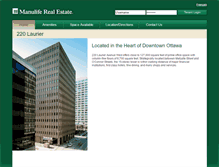Tablet Screenshot of 220laurier.buildingengines.com